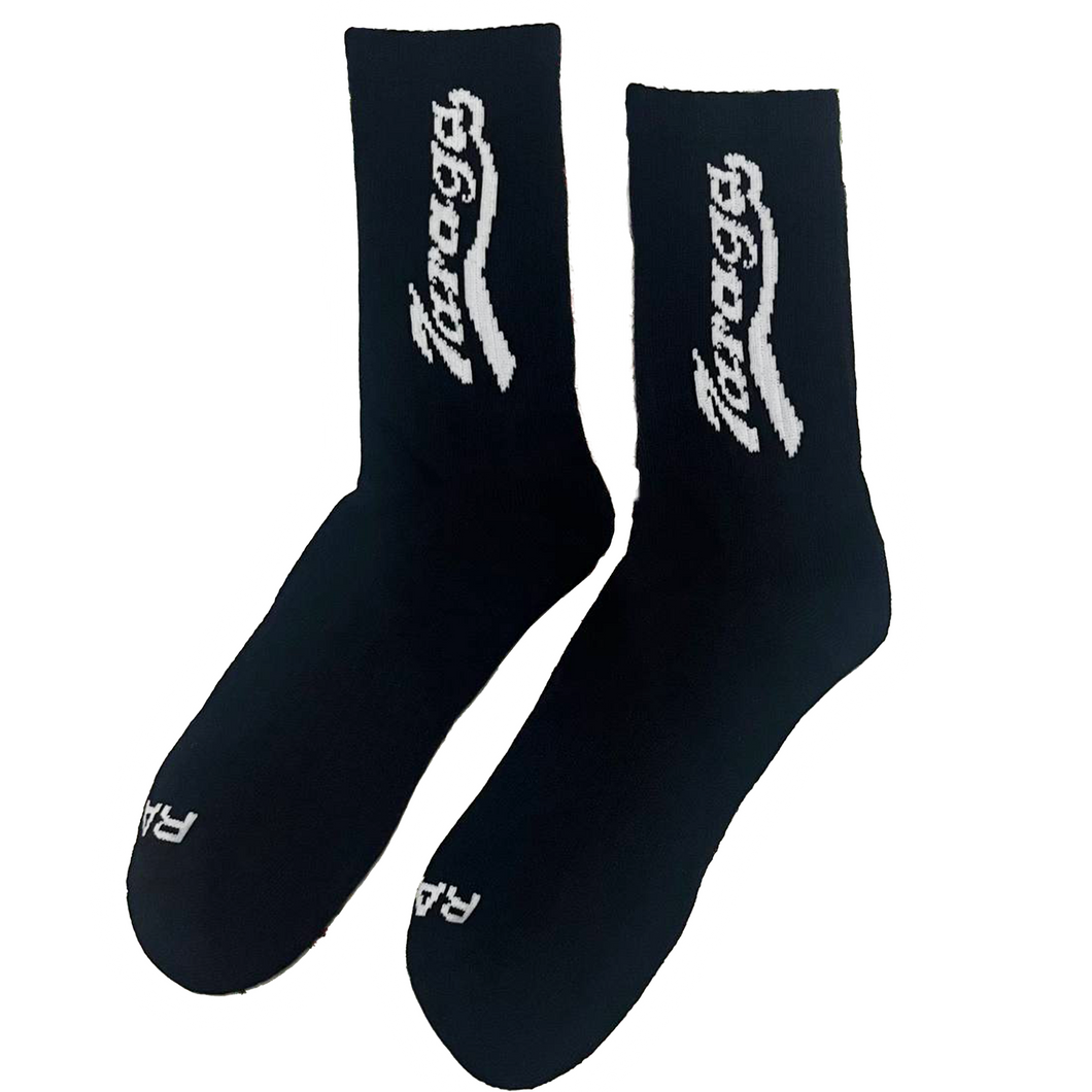 blk raga socks